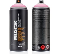 Краска MONTANA BLACK розовый кадиллак, 0.4 л 3120 BLK