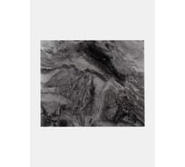 Защитный экран Normand 600х500х4 мм, Мрамор Бергамо, из закаленного стекла на кухонный фартук для плиты от брызг с фотопечатью 109-871