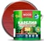 Защитно-красящий состав Farbitex 3в1 для древесины Карелия Каштан (2.7 л) WOOD 4300016879 1