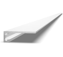 Микроплинтус напольный ДИАЛ 20мм 3 000 - 6063 Т6 RAL 9016 белый Мат 4687207099479