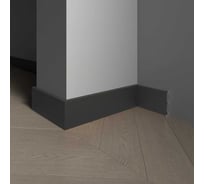 Плинтус Decor-Dizayn 80х13x2400мм 708-100SH