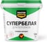 ВД краска для потолков MASTERFARBE СУПЕРБЕЛАЯ, в сухих помещениях, 1.3 кг 4610091275308 1