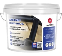 Эмаль АКТЕРМ АкваМет База C, водная основа под колеровку, 20 кг 909094028