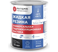 Гидроизоляция ГидроДеф Момент 10 кг АКТЕРМ 908083045