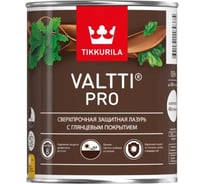 Антисептик для дерева TIKKURILA Валтти Pro орех, 0.9 л 52776