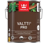 Антисептик для дерева Tikkurila Валтти Pro красное дерево, 2.7 л 52780 700010334