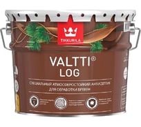 Антисептик для дерева Tikkurila Валтти Log тик, 9 л 52012 700010353