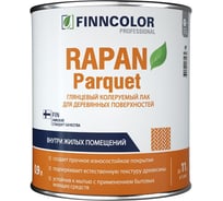 Паркетный лак TIKKURILA Рапан глянцевый, 0.9 л 51461