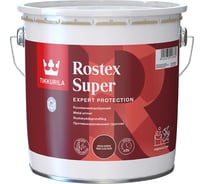Антикоррозионный грунт TIKKURILA Ростекс супер красно-коричневый, 10 л 51065