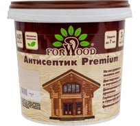 Антисептик Forwood ВДПФ-1601 белый 3 л 141199