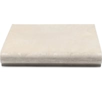 Ступень фронтальная полимерпесчаная WEECO Флоренция 355*325*23 мм, цвет светло-серый 6шт ФФСС6