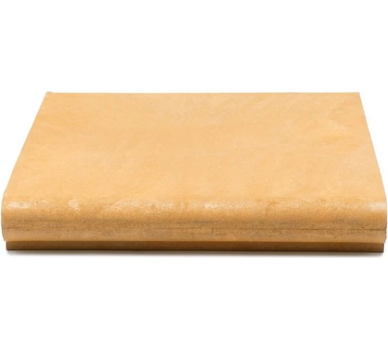 Ступень фронтальная полимерпесчаная WEECO Флоренция 360*330*23 мм, цвет желтый ФФЖ1 1