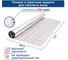 Теплосберегающая подложка Megaflex Hot-Floor (100 мкр, 50м2) MFHTFL100.100.50 3