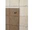 Защитный экран Normand 600х600х4 мм, бронзовый, из закаленного стекла, на кухонный фартук, для плиты от брызг, 342-684 2