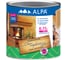 Лак акрил-уретановый для стен, паркета и мебели ALPA глянцевый 0,75л (0,8 кг) 3488570030356 1