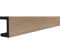 Молдинг Decor-Dizayn (50х30x3000мм) 613-90SH