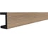 Молдинг Decor-Dizayn (50х30x3000мм) 613-90SH 1