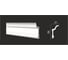 Карниз Decor-Dizayn (59х31x2000мм) DD501 4