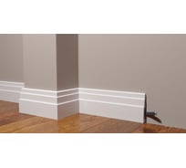 Плинтус Decor-Dizayn (100х16x2000мм) DD704