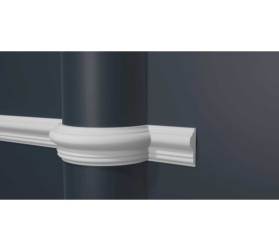 Молдинг повышенной гибкости Decor-Dizayn (42x16x2000мм) DD301-E 1
