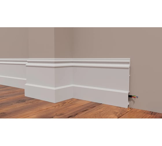 Плинтус Decor-Dizayn (210х21x2000мм) DD725 1