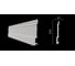 Плинтус Decor-Dizayn (210х21x2000мм) DD725 3