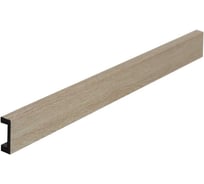 Молдинг Decor-Dizayn (40х15x3000мм) 618-65SH