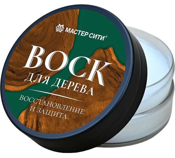 Воск для дерева Мастер Сити 2301000 1