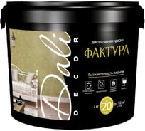 Декоративная краска DALI-DECOR (фактура S-W; 7 кг) 51524