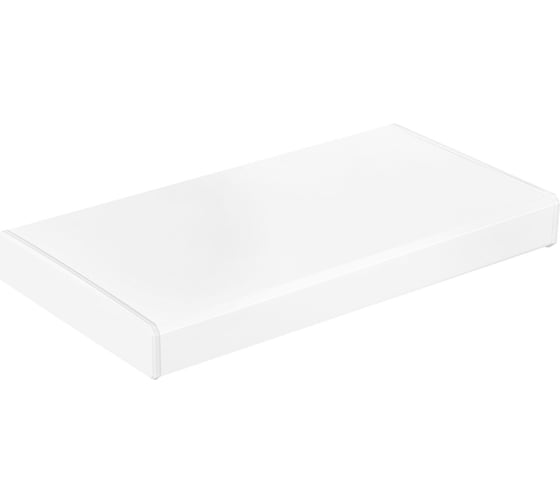 Подоконник Vitrage Дизайн белый матовый, 2400 х 350 мм, 01.06.085.2400.350 1