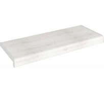 Подоконник Crystallit Кристаллит дуб белый матовый 2200 х 250 мм 01.04.087.2200.250