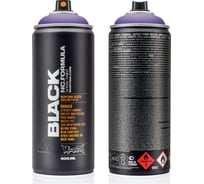 Краска MONTANA BLACK чародей, 0.4 л 4160 BLK