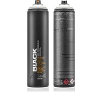 Краска MONTANA BLACK белая, 0.6 л 9105 BLK-600
