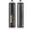 Краска MONTANA BLACK белая, 0.6 л 9105 BLK-600 1