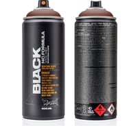Краска MONTANA BLACK сладкий каштан, 0.4 л 1080 BLK