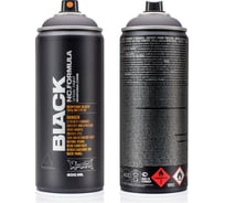 Краска MONTANA BLACK нострадамус, 0.4 л 7230 BLK