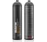 Краска MONTANA BLACK черная, 0.6 л 9001 BLK-600 1