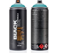 Краска MONTANA BLACK морская сирена, 0.4 л 6150 BLK