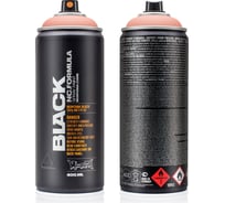 Краска MONTANA BLACK краб, 0.4 л 3220 BLK