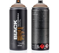 Краска MONTANA BLACK шоколад, 0.4 л 8060 BLK