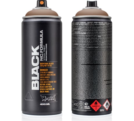 Краска MONTANA BLACK шоколад, 0.4 л 8060 BLK
