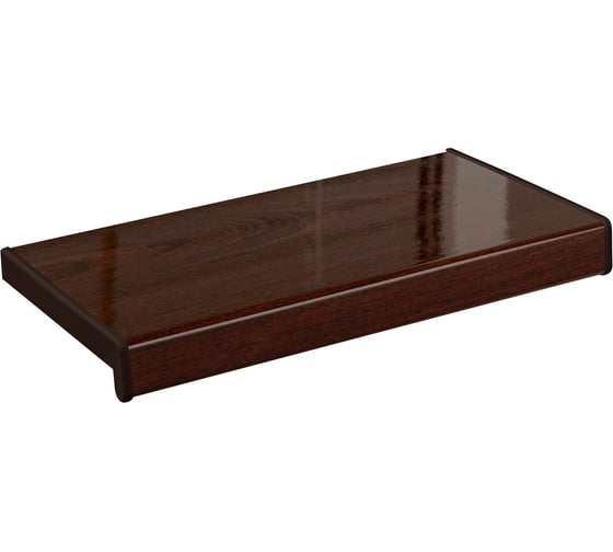 Подоконник Crystallit Кристаллит махагон глянцевый 3000 х 400 мм 01.04.110.3000.400 1