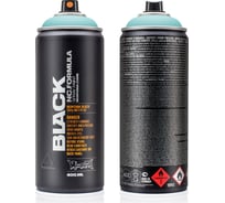 Краска MONTANA BLACK тиффани, 0.4 л 6110 BLK