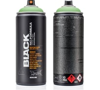 Краска MONTANA BLACK хиппи, 0.4 л 6075 BLK