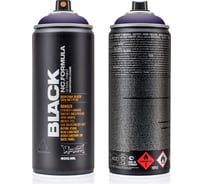 Краска MONTANA BLACK фиолетовый космос, 0.4 л 4182 BLK