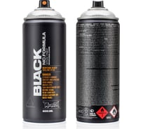 Краска MONTANA BLACK Silverchrome хром, 0.4 л BLK-400