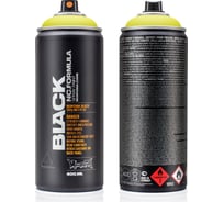 Краска MONTANA BLACK фисташковая, 0.4 л 6000 BLK