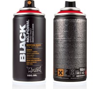 Краска MONTANA BLACK светло-красная, 0.15 л 2093 BLK-150