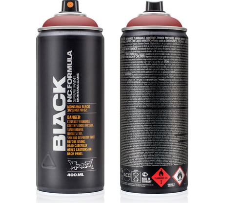 Краска MONTANA BLACK ржавчина, 0.4 л 8080 BLK