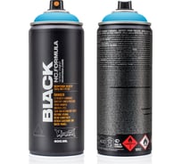 Краска MONTANA BLACK светло-голубая, 0.4 л 5030 BLK